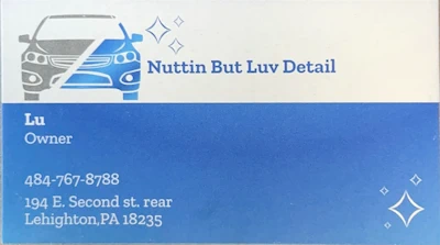 Nuttin But Luv Detail